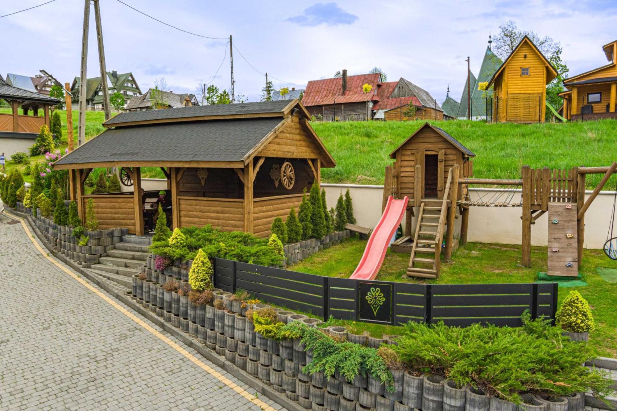 D.W. Tatra House Bed & Breakfast Zakopane Exterior photo