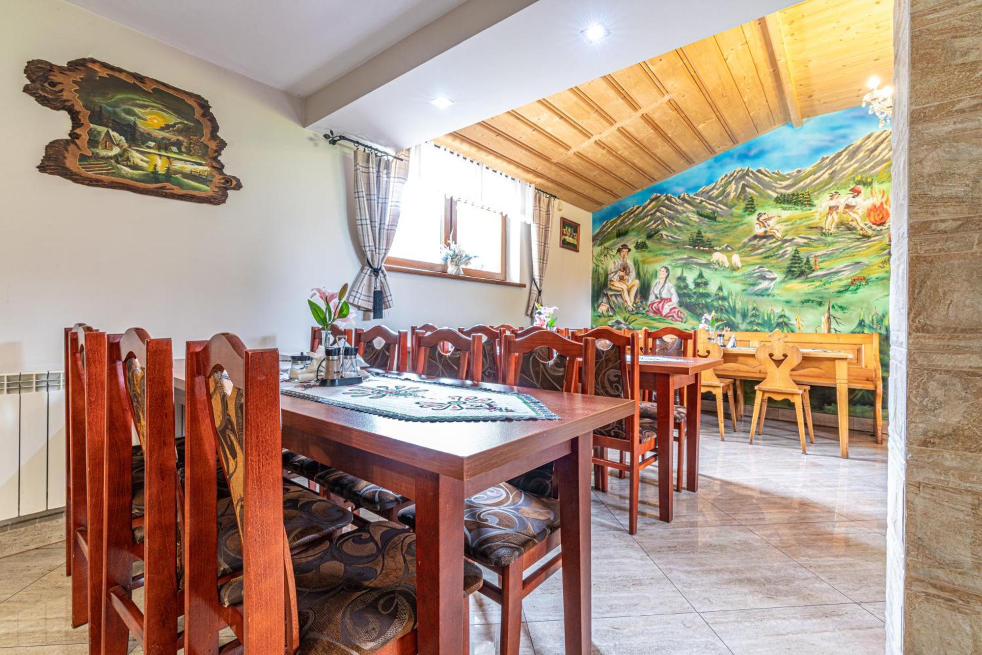 D.W. Tatra House Bed & Breakfast Zakopane Exterior photo
