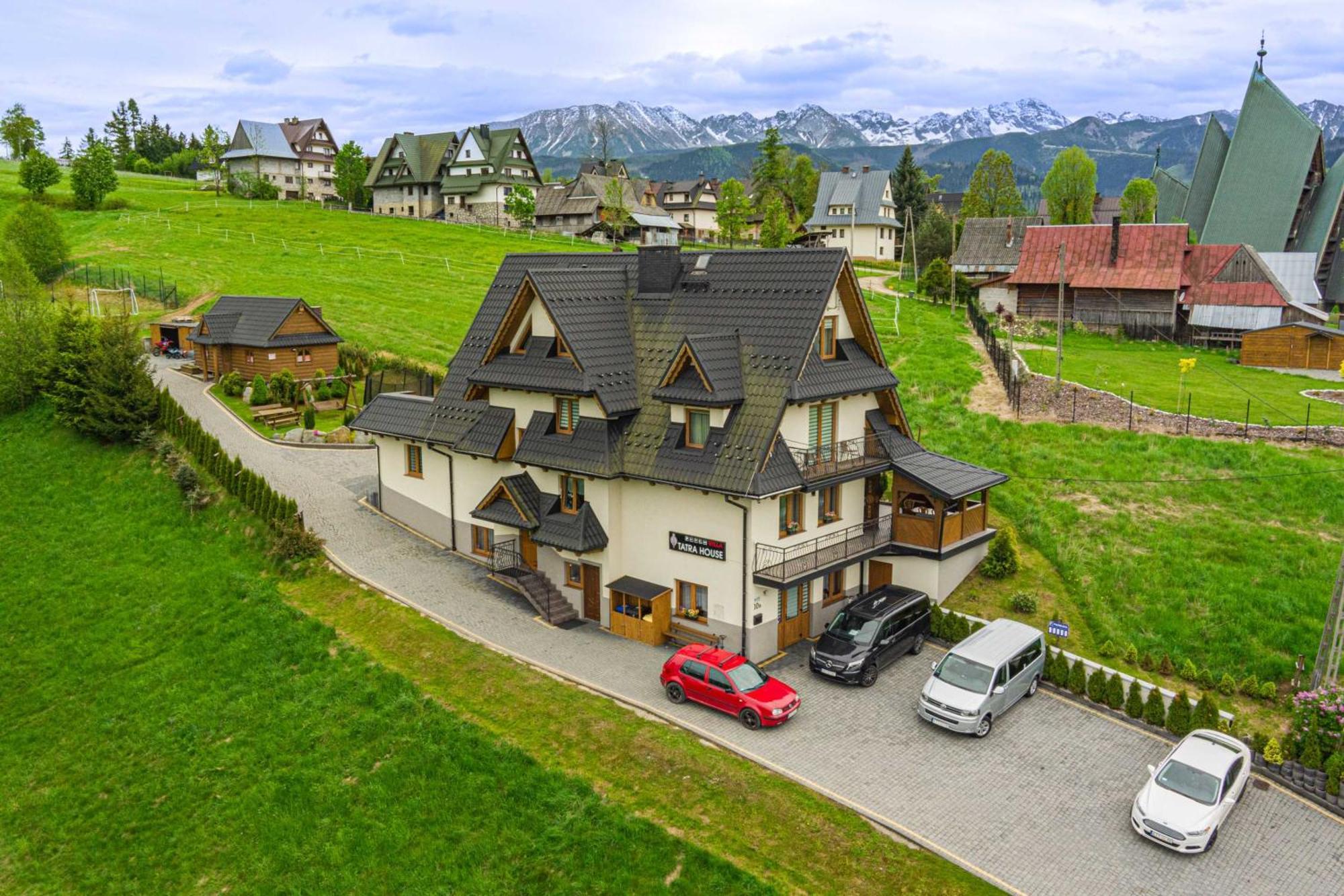 D.W. Tatra House Bed & Breakfast Zakopane Exterior photo