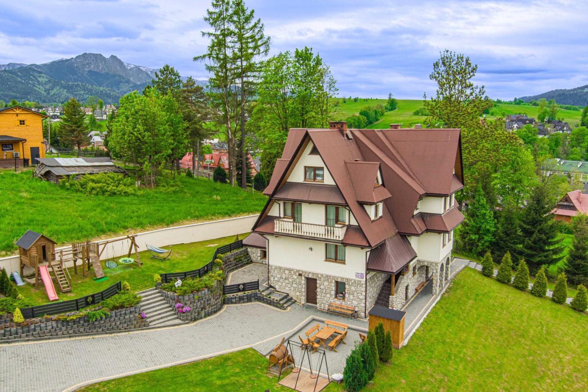 D.W. Tatra House Bed & Breakfast Zakopane Exterior photo